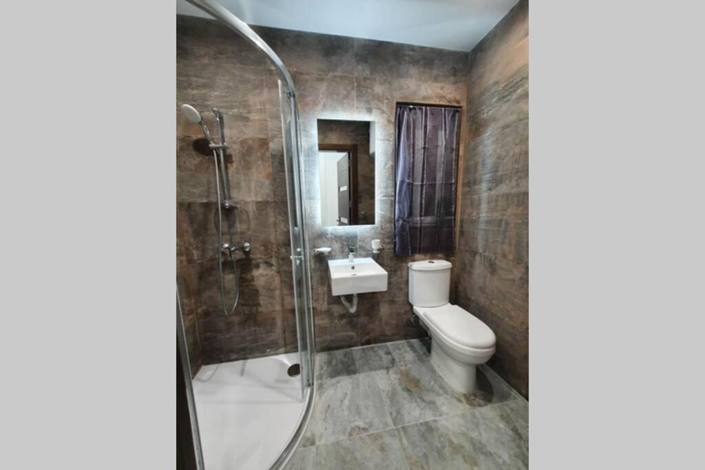 Seaview 2 Double Bedroom Modern Apartment San Pawl il-Baħar Eksteriør bilde